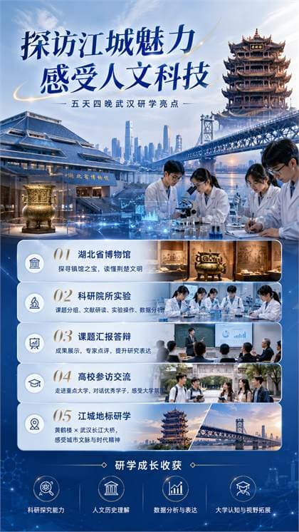 探访江城魅力 感受人文科技海报