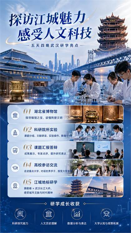 探访江城魅力 感受人文科技海报